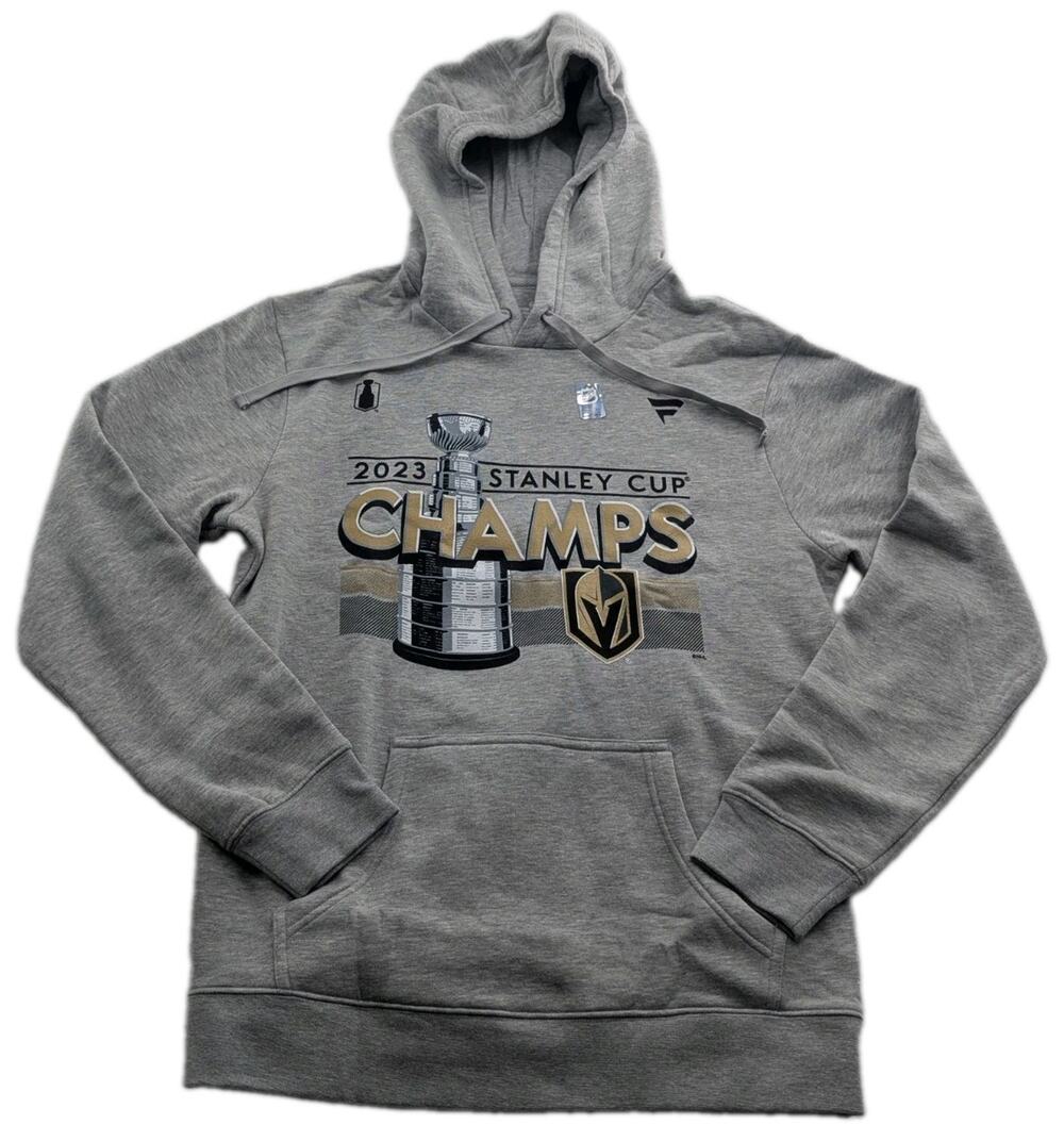 Las Vegas Golden Knights Women's Medium 2023 NHL Stanley Cup Champs Hoodie